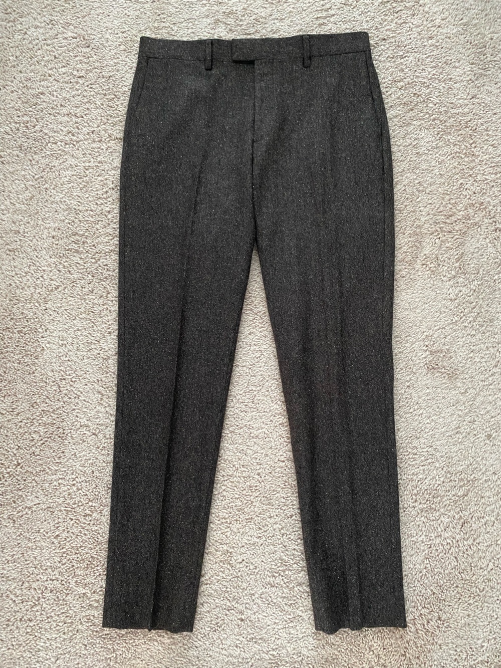 Banana Republic Men's Wool Blend Tweed Suit - Picture 10 of 15